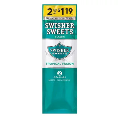Swisher Sweets 2 for $1.19