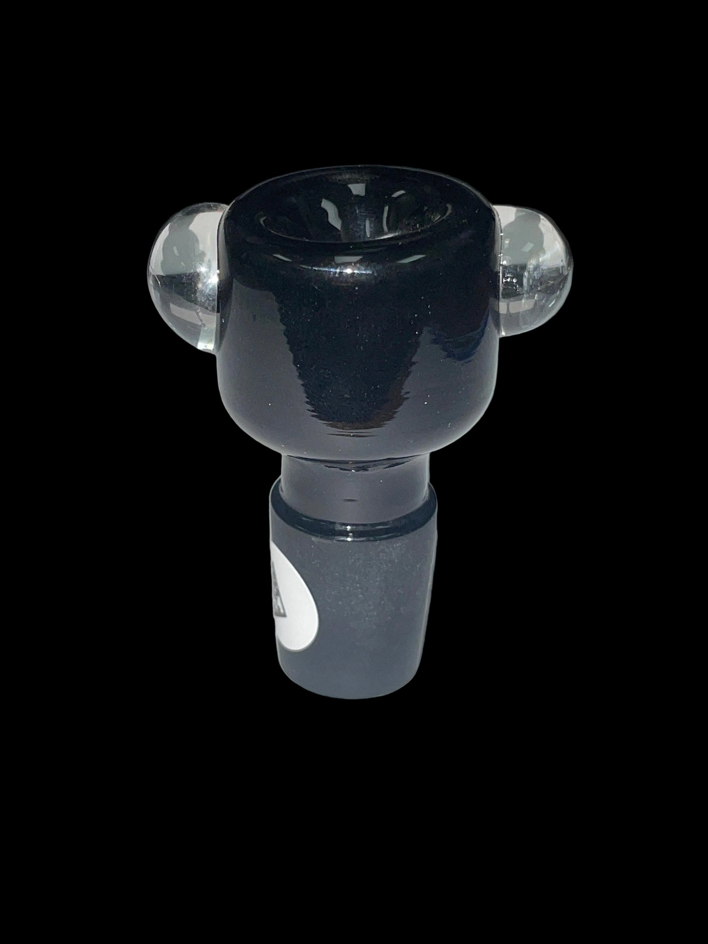 Colored Glass Bowl with Side Grips 18MM
