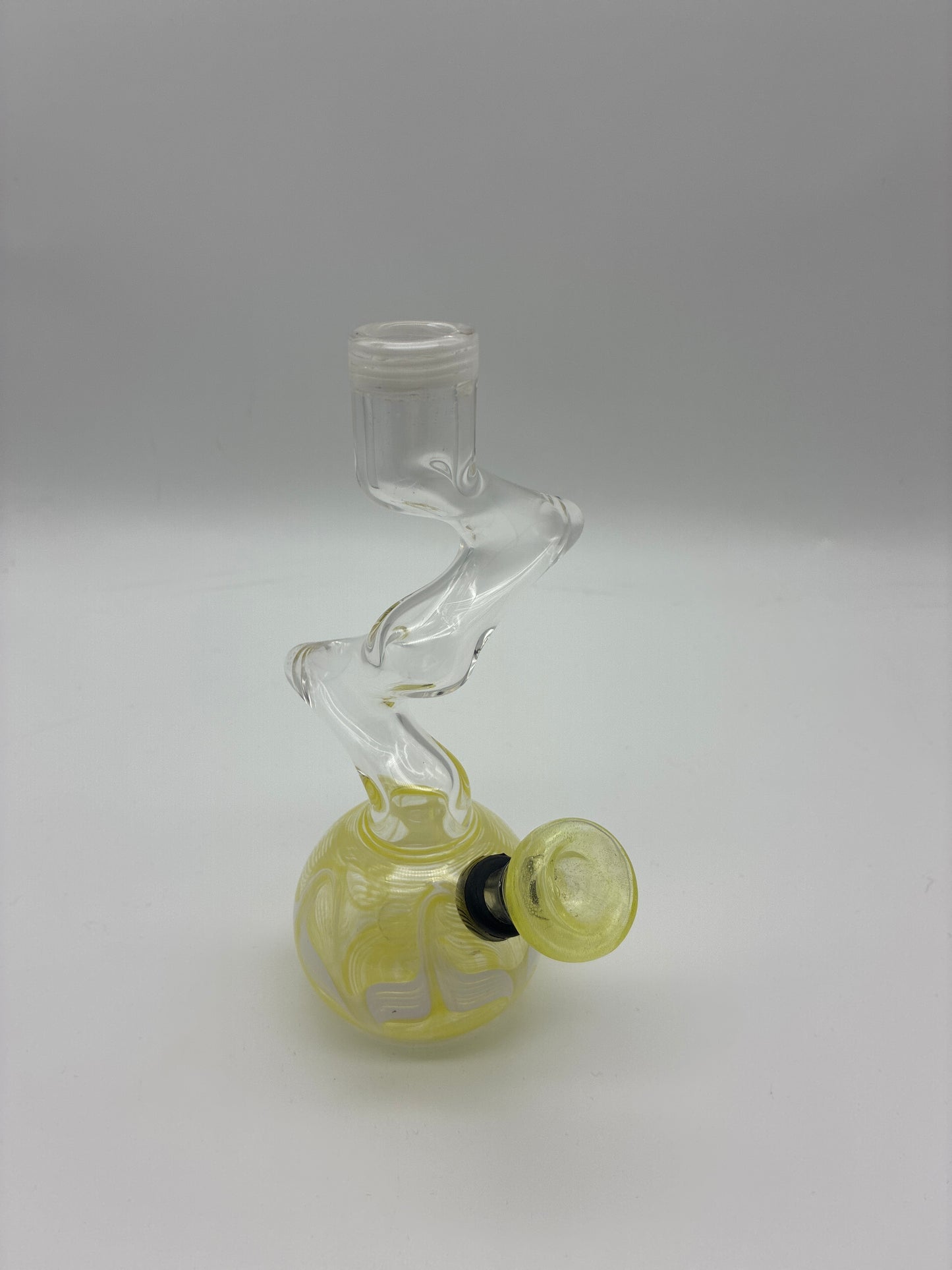 7.5” Mini Zong Style Water Pipe with Pull Bowl