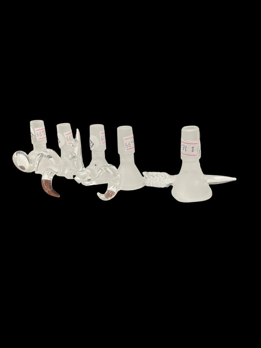 aLeaf Frosted Glass Bowl 14MM
