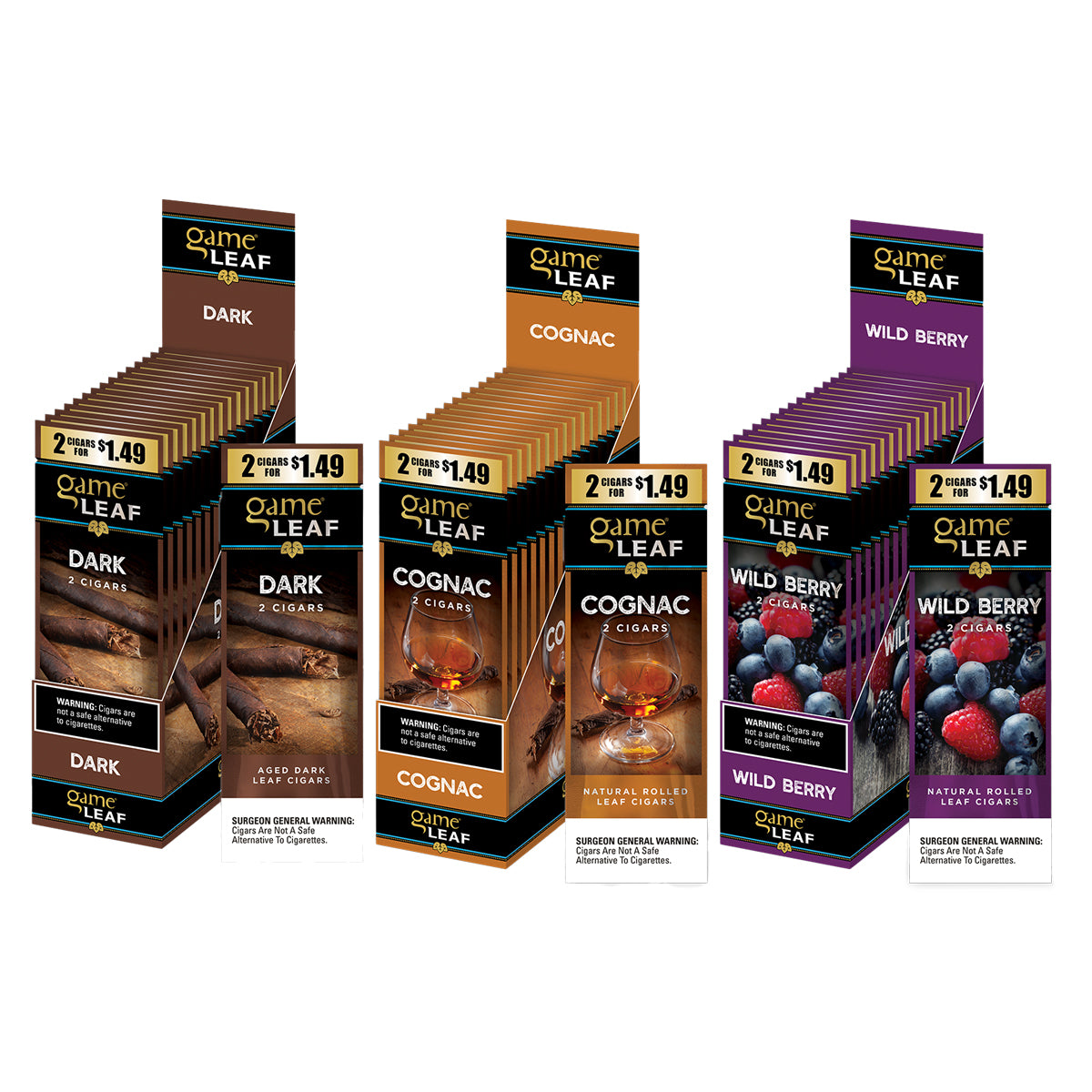 Game Leaf 2 Cigars