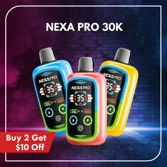 Nexa Pro 30,000 Puffs