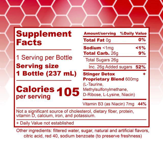 Stinger Detox Instant The Total Body Detox