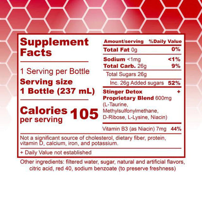 Stinger Detox Instant The Total Body Detox