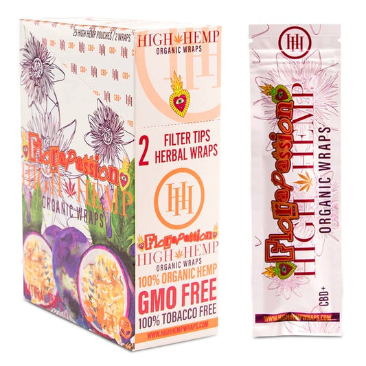 High Hemp Wraps