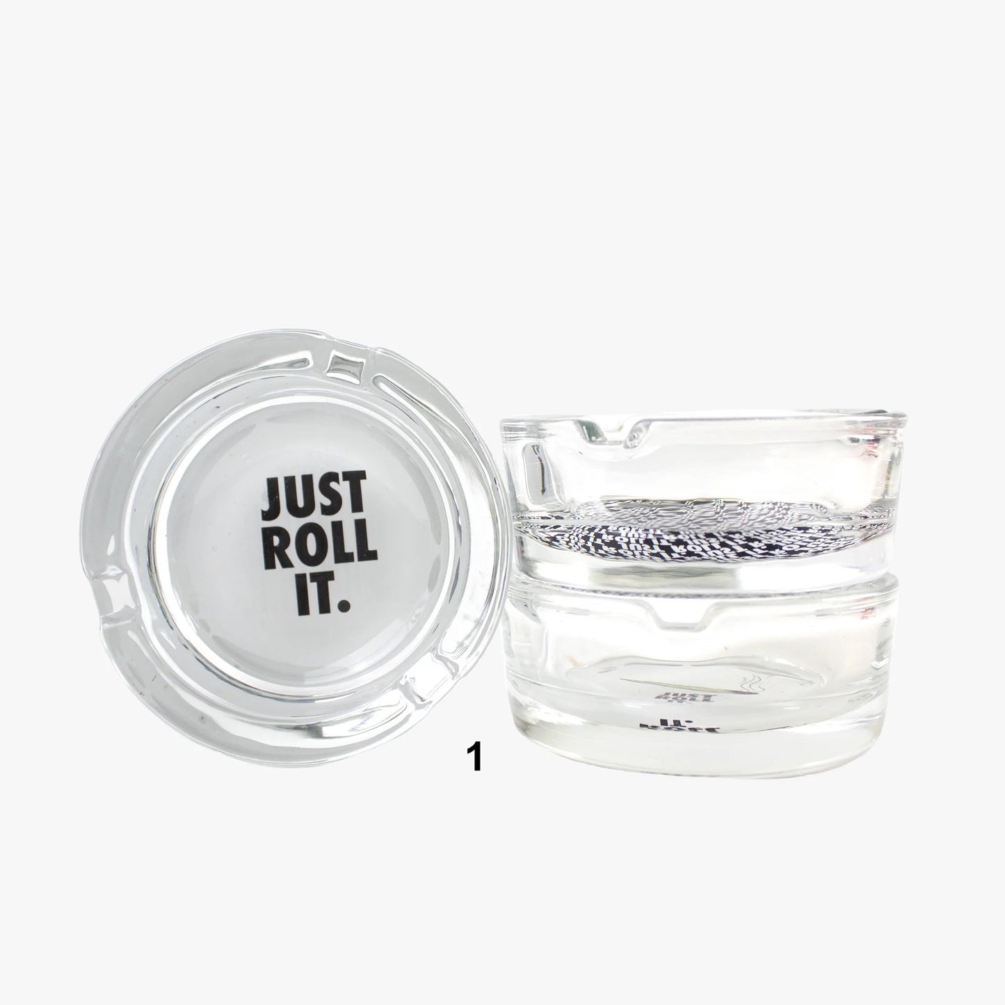 JUST ROLL IT. Ash Tray