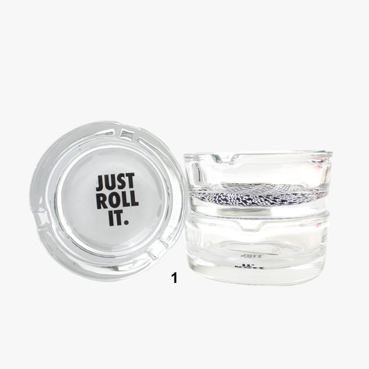 JUST ROLL IT. Ash Tray