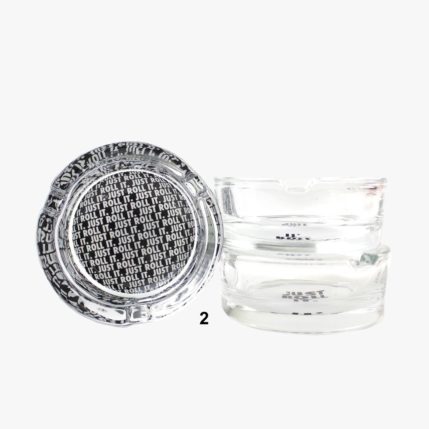 Just Roll It. Pattern Ash Tray