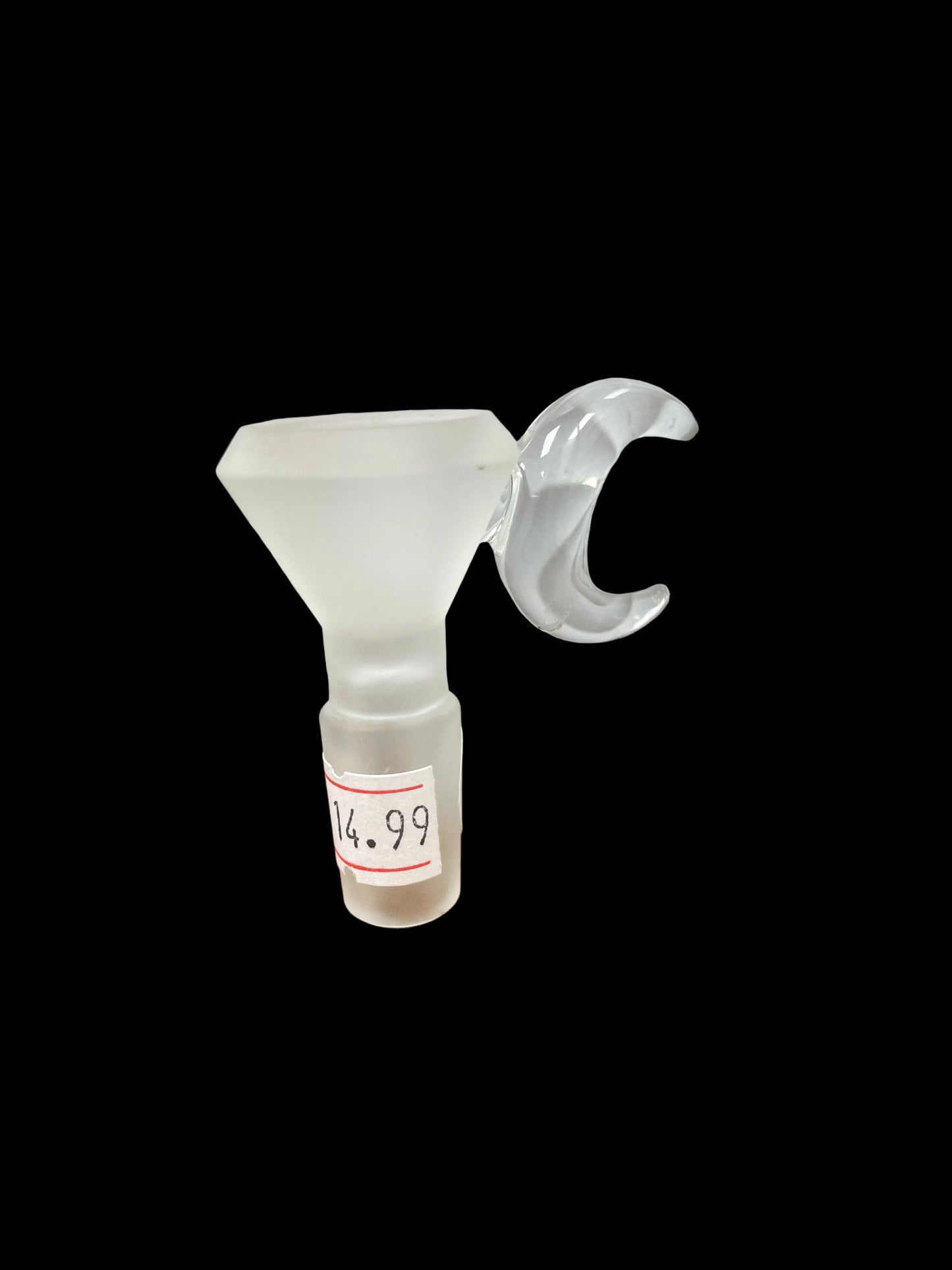 aLeaf Frosted Glass Bowl 14MM