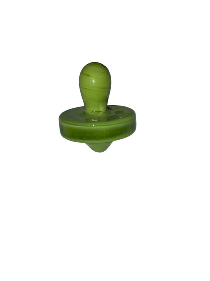 “Spinning Top” Glass Carb Cap