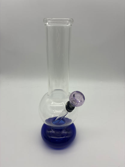 12” Beaker Bulb Water Pipe with Pull Bowl