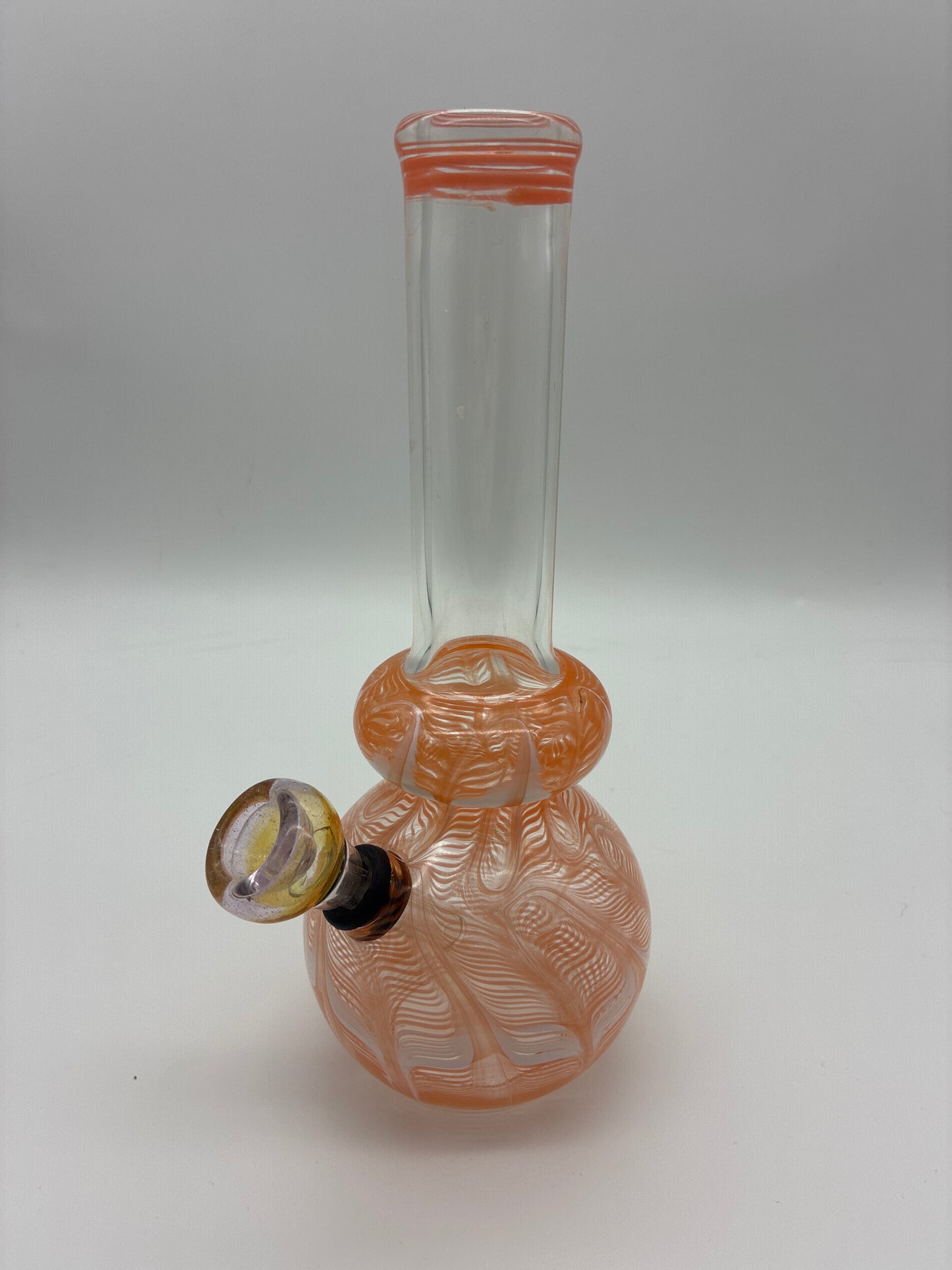 9” Beaker-Bulb Style Water Pipe with Pull Bowl