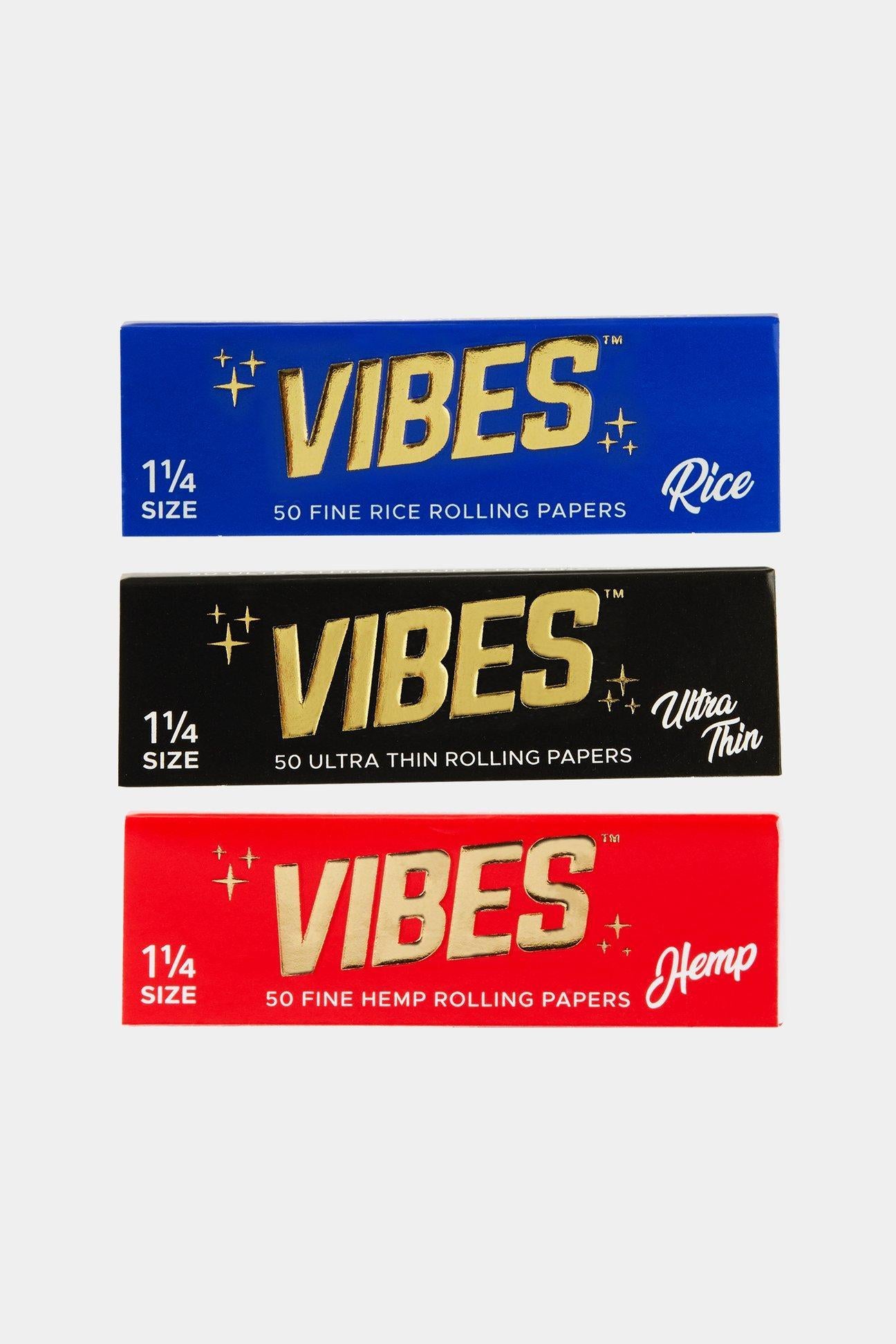 Vibes Rolling Papers 1 1/4