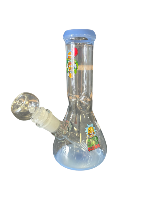 Wubba Lubba Dub-Dub Waterpipe 8”