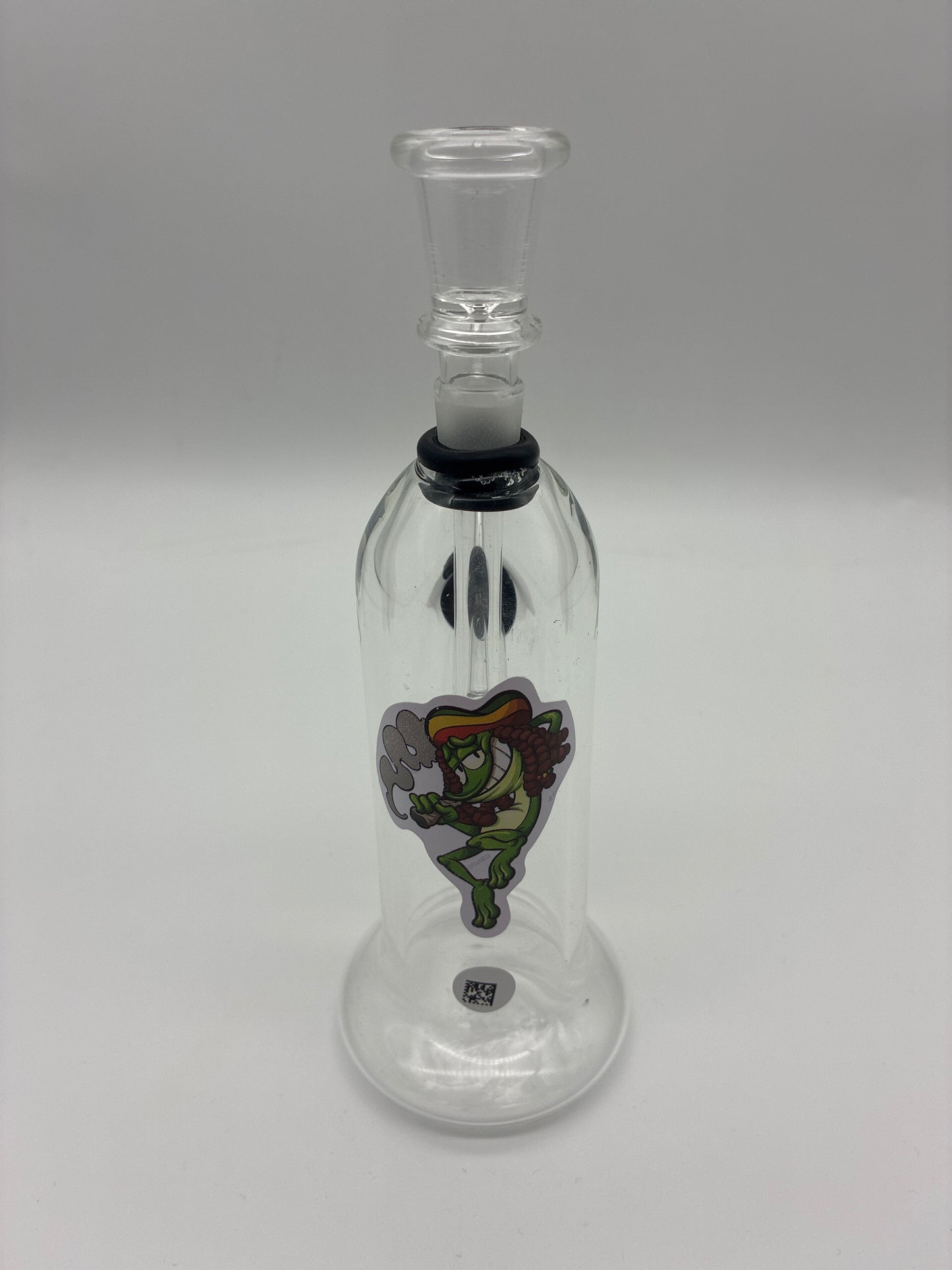 7” Water Pipe with Character Sticker and Downstem Bowl