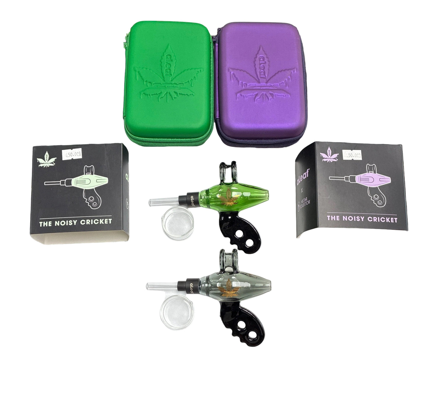aLeaf The Noisy Cricket Raygun Dab Straw