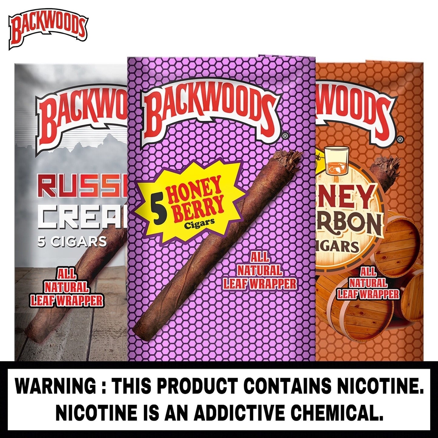 Backwoods 5 Pack