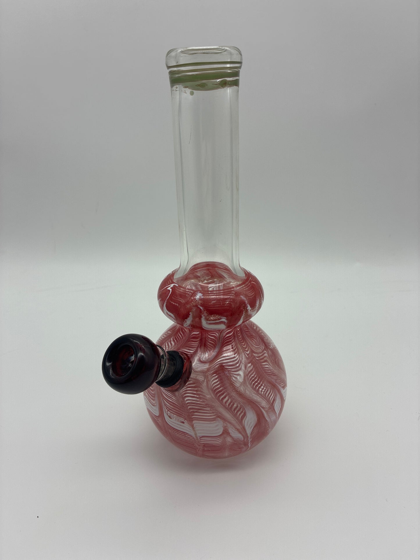 9” Beaker-Bulb Style Water Pipe with Pull Bowl