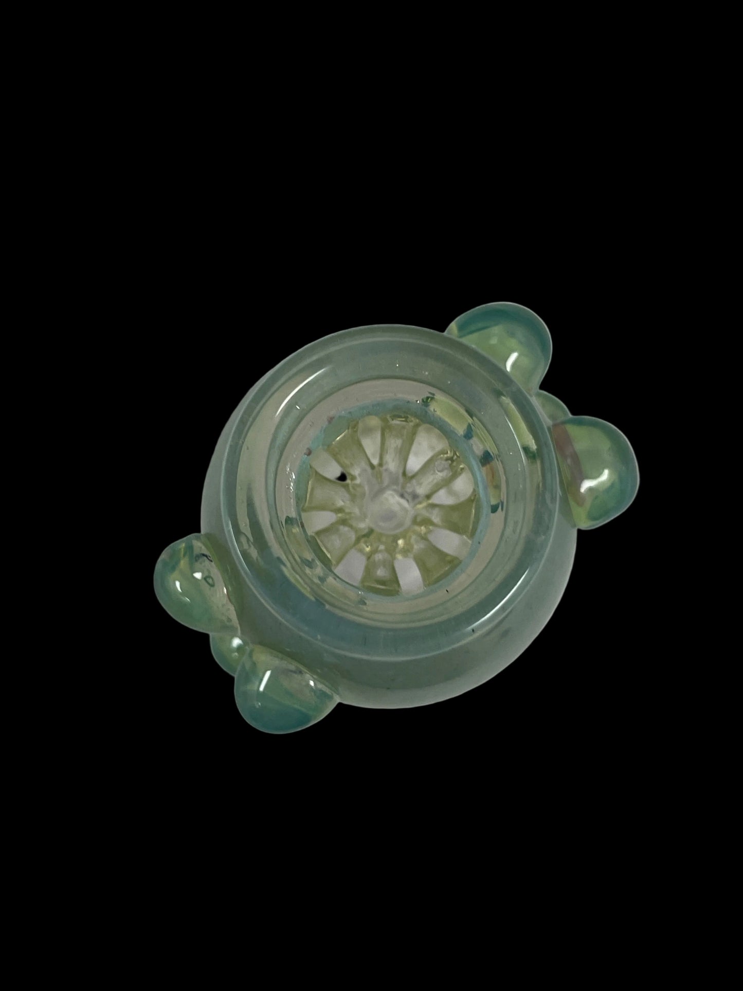 aLeaf Glass Bowl with Built in Screen 14MM