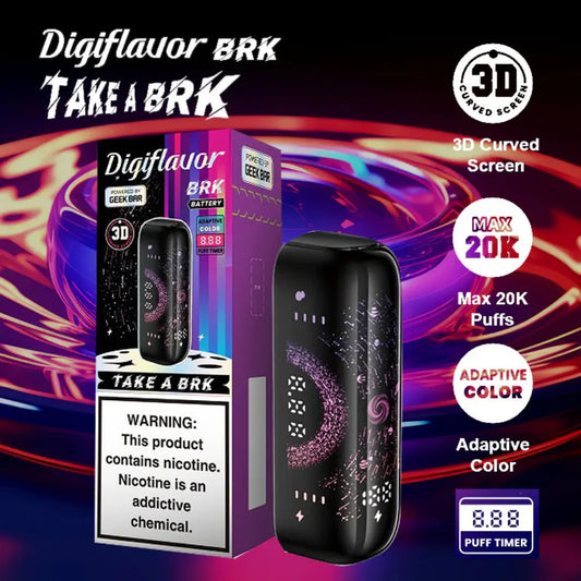 Digiflavor BRK Battery