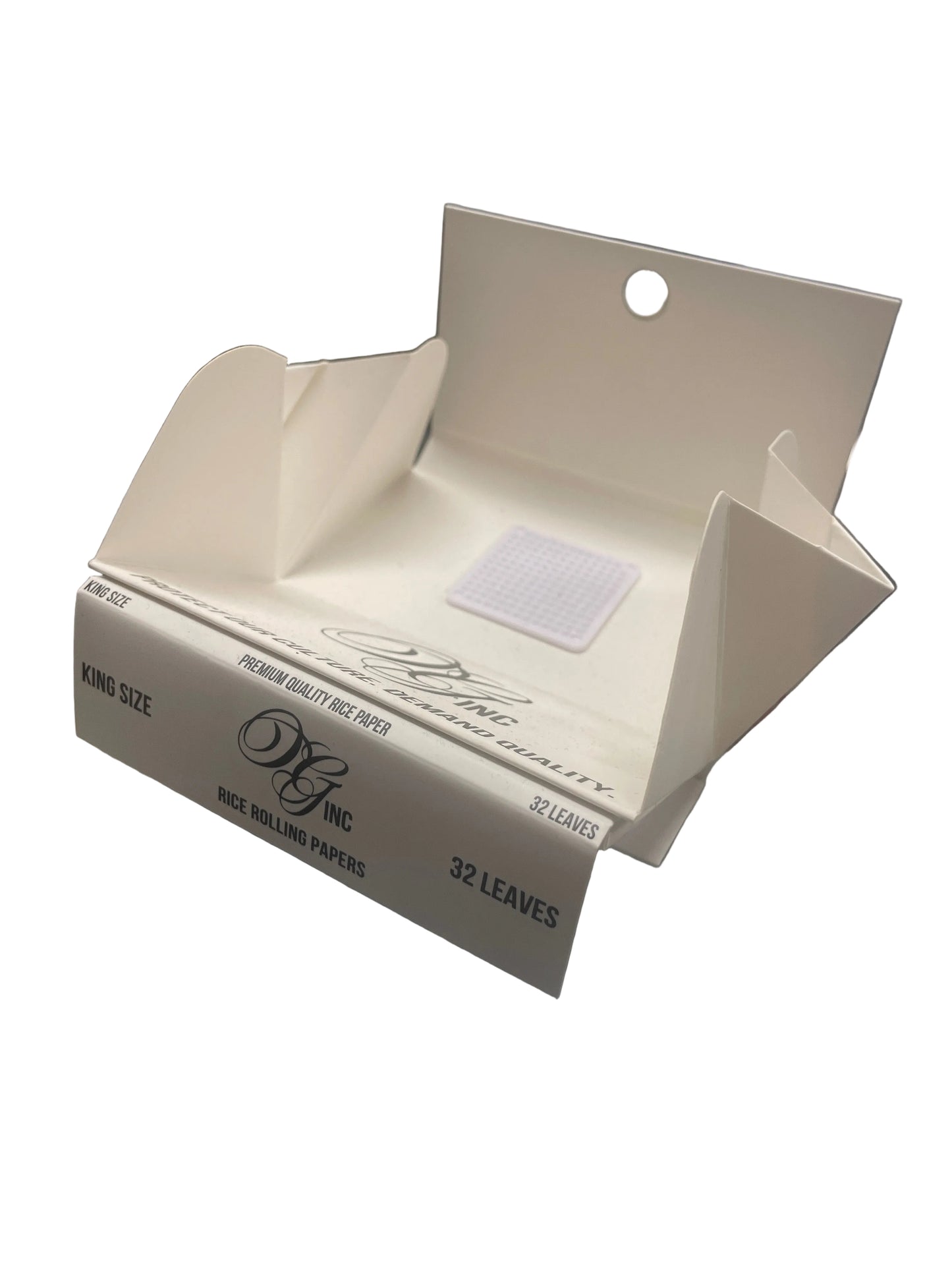 OG Inc Deluxe Rice Rolling Kit | Papers + Tray + Tips + Grinder | 15 Pack