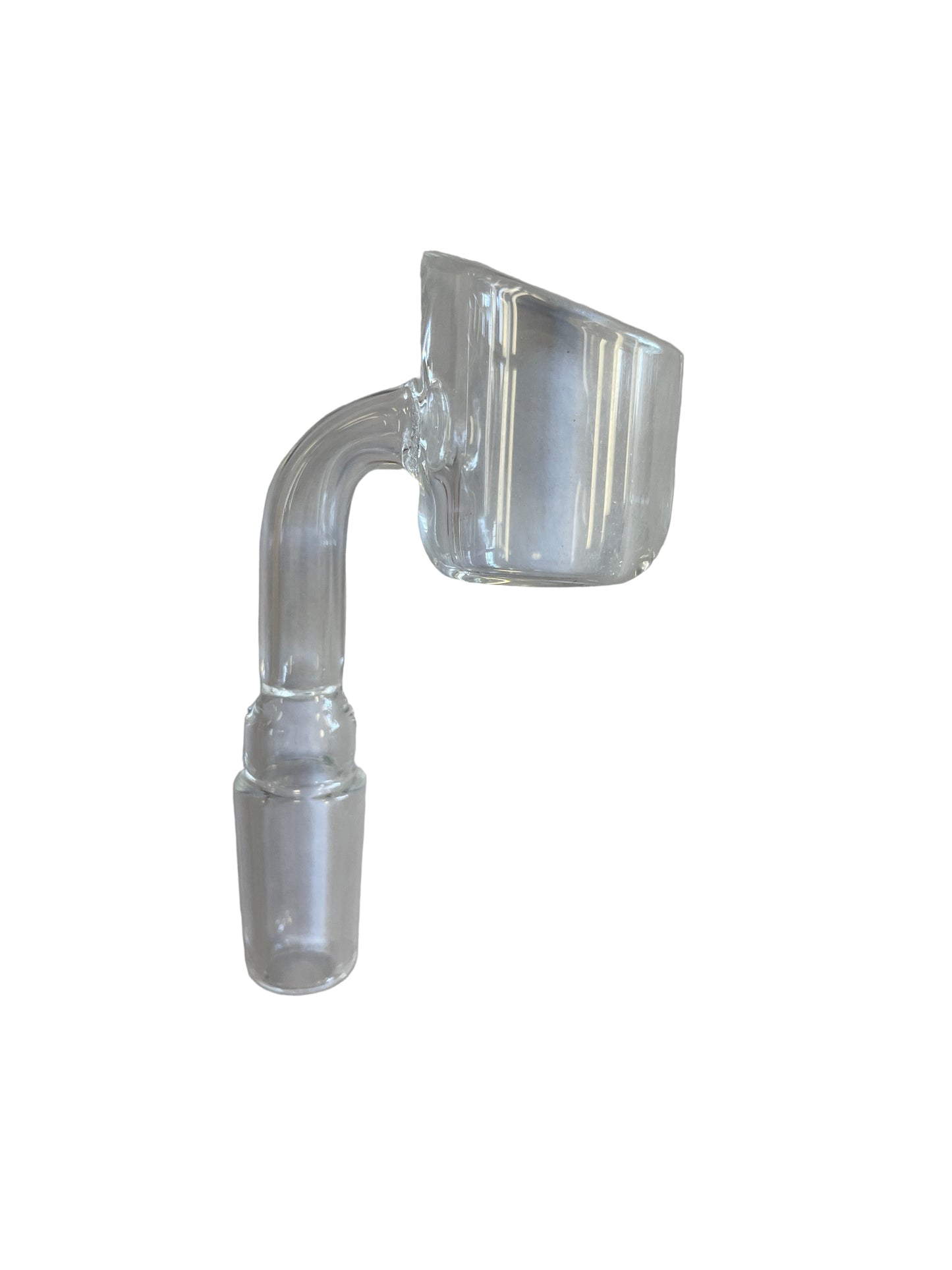 Slanted Quartz Glass Banger 14mm