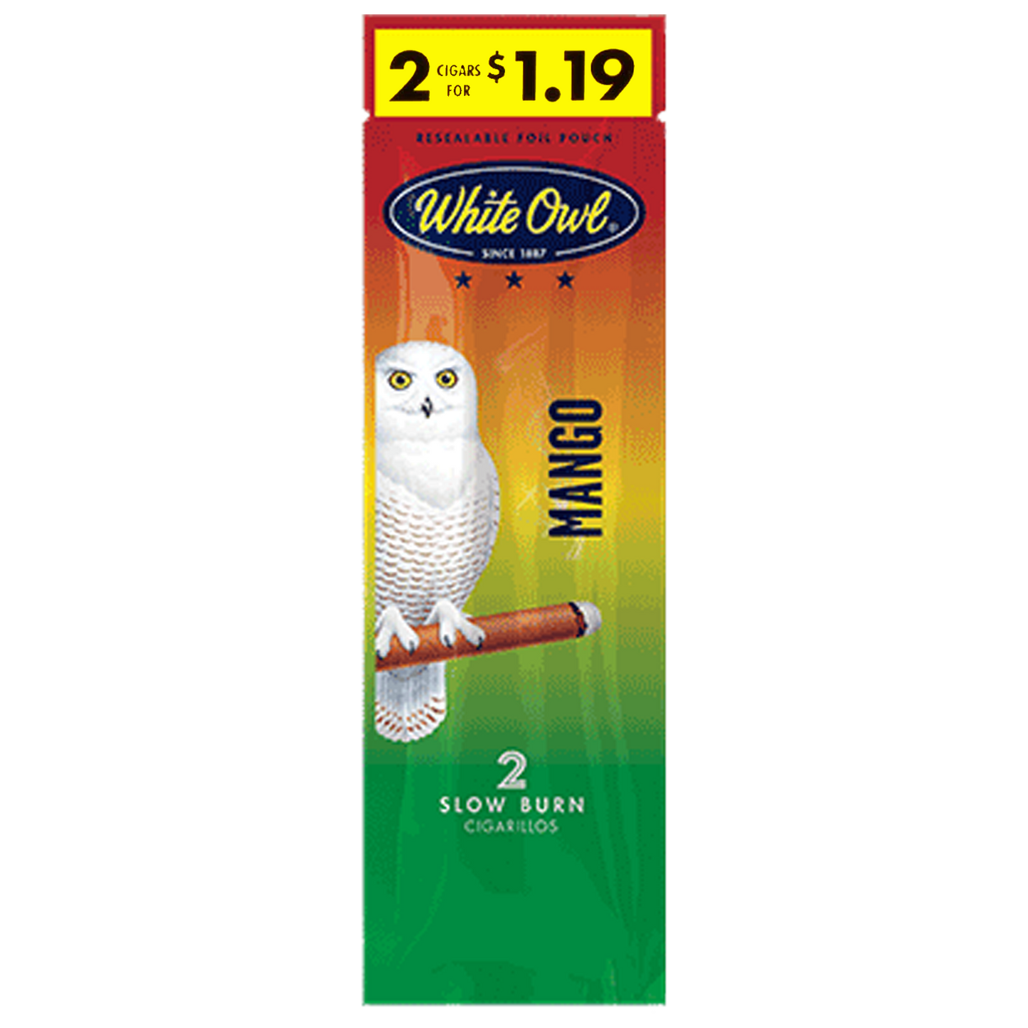 White Owl 2 for $1.19