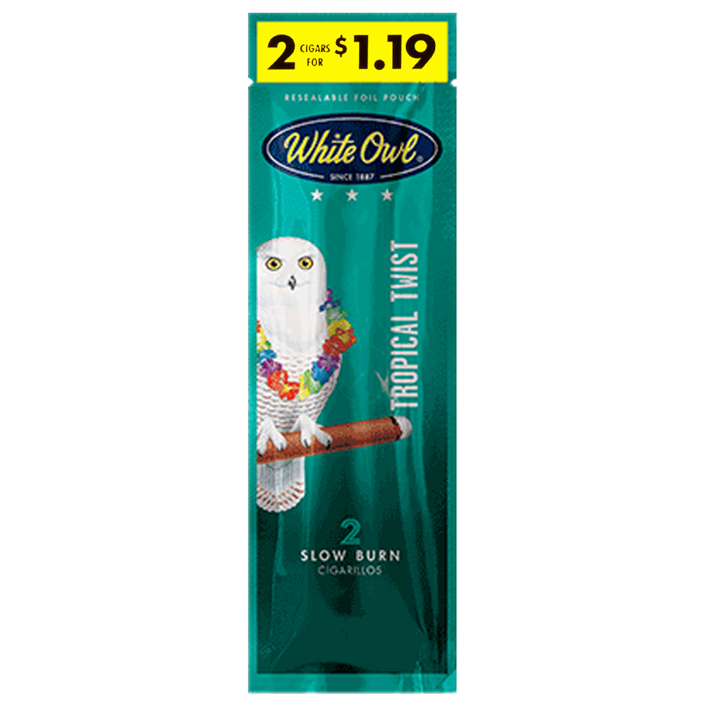 White Owl 2 for $1.19