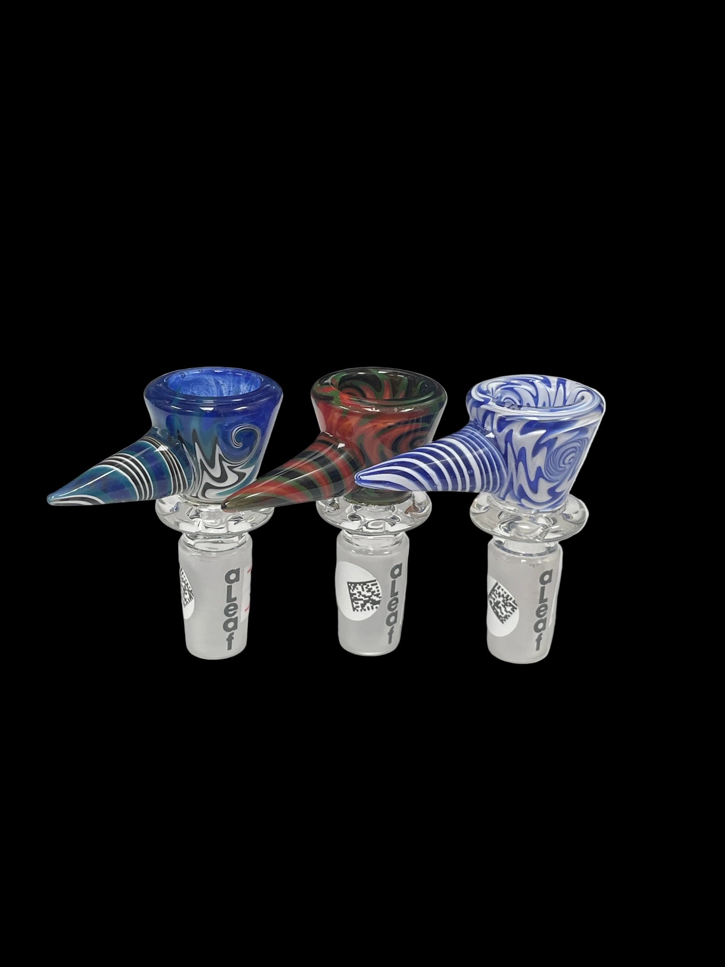 aLeaf Wig-Wag Glass Bowl with Handle 14MM