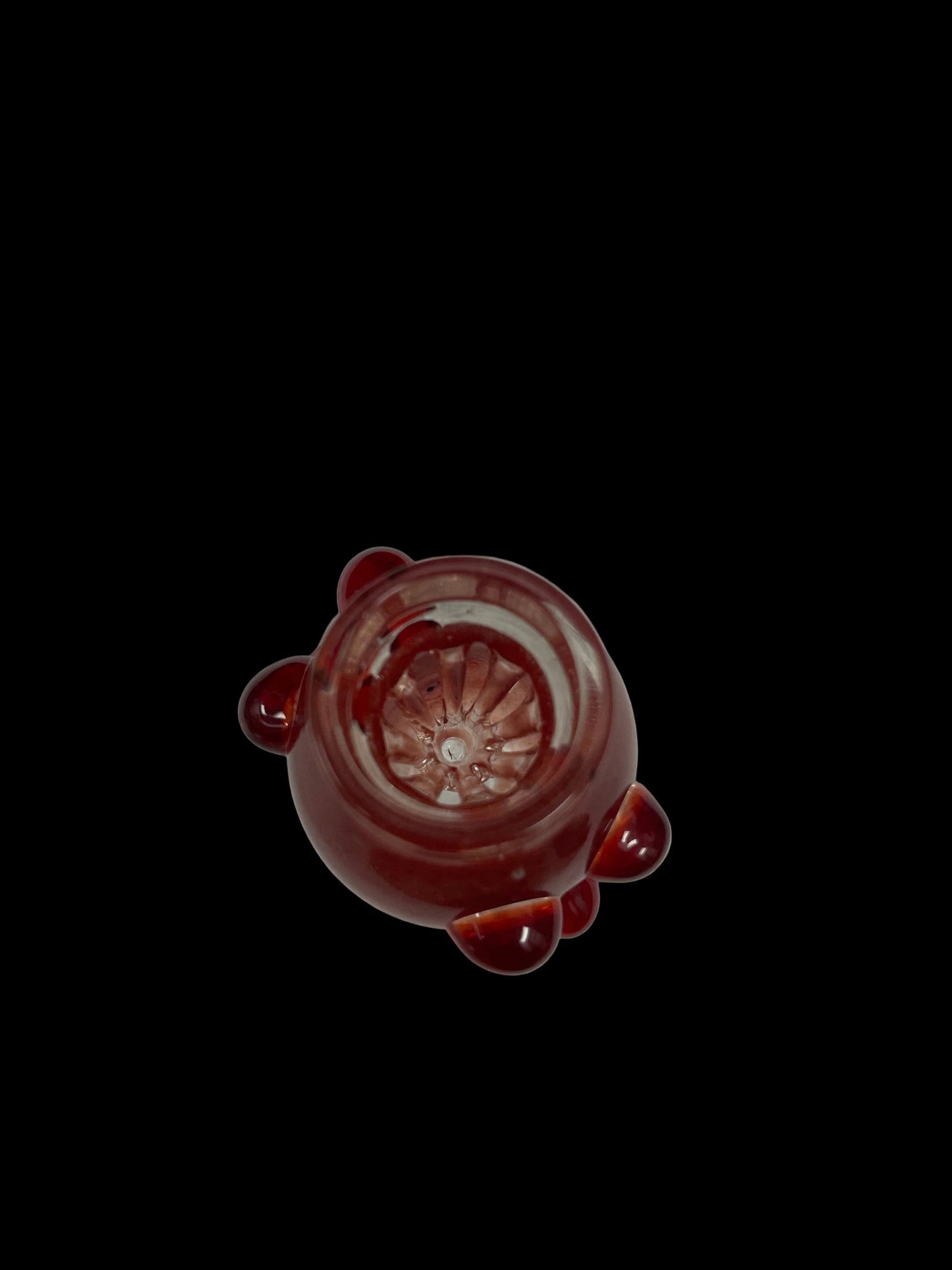 aLeaf Glass Bowl with Built in Screen 14MM