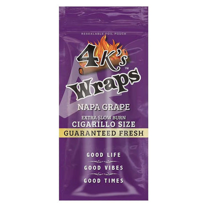 4K Wraps