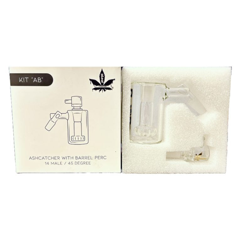 aLeaf Kit “AB” Ashcatcher with Barrel Perc