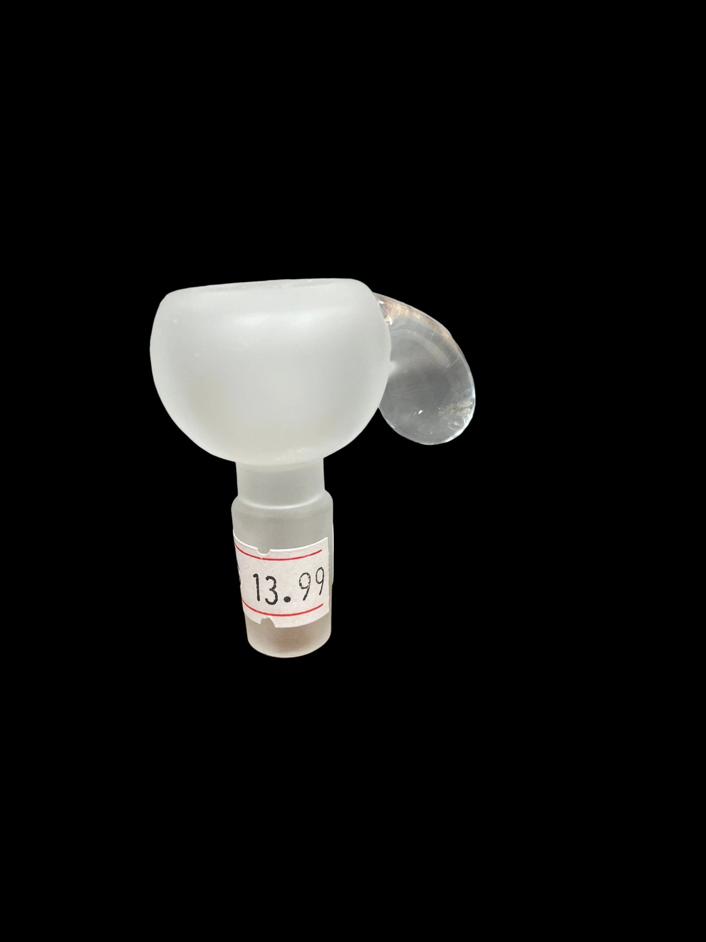 aLeaf Frosted Glass Bowl 14MM