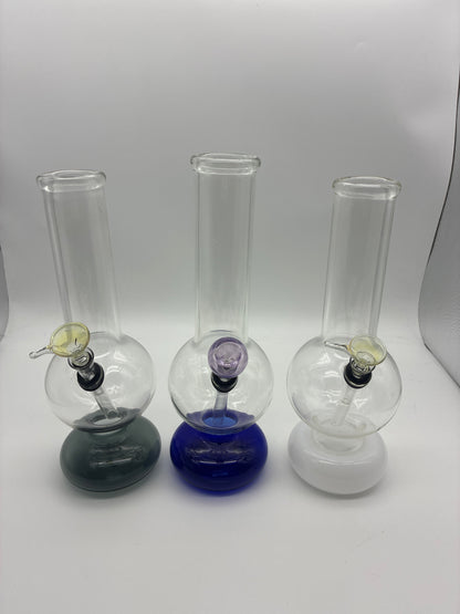 12” Beaker Bulb Water Pipe with Pull Bowl
