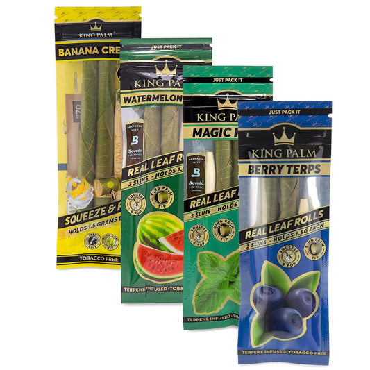 Flavored King Palm Slims