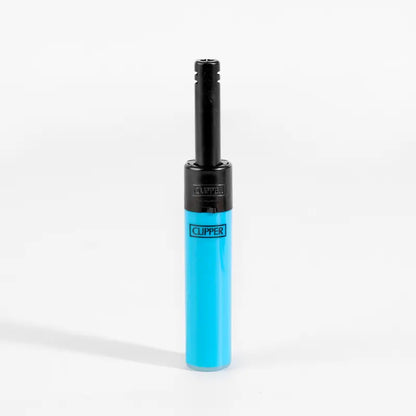 Clipper Reusable Long Lighter (Colors May Vary)