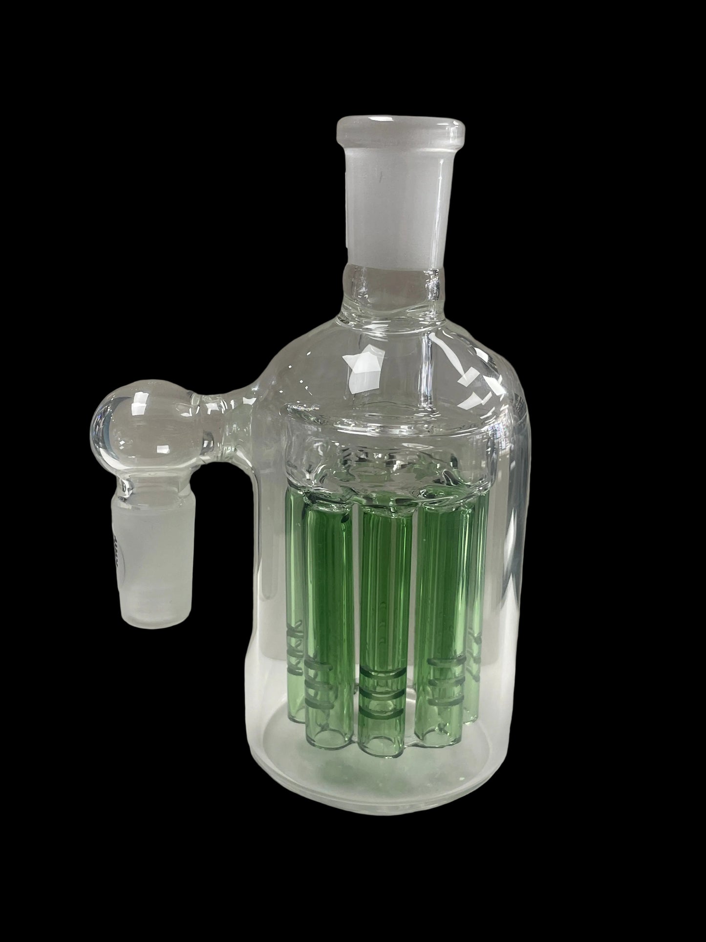 Octo-Stem Jelly Fish Perc Ash Catcher 14MM to 14MM 90D