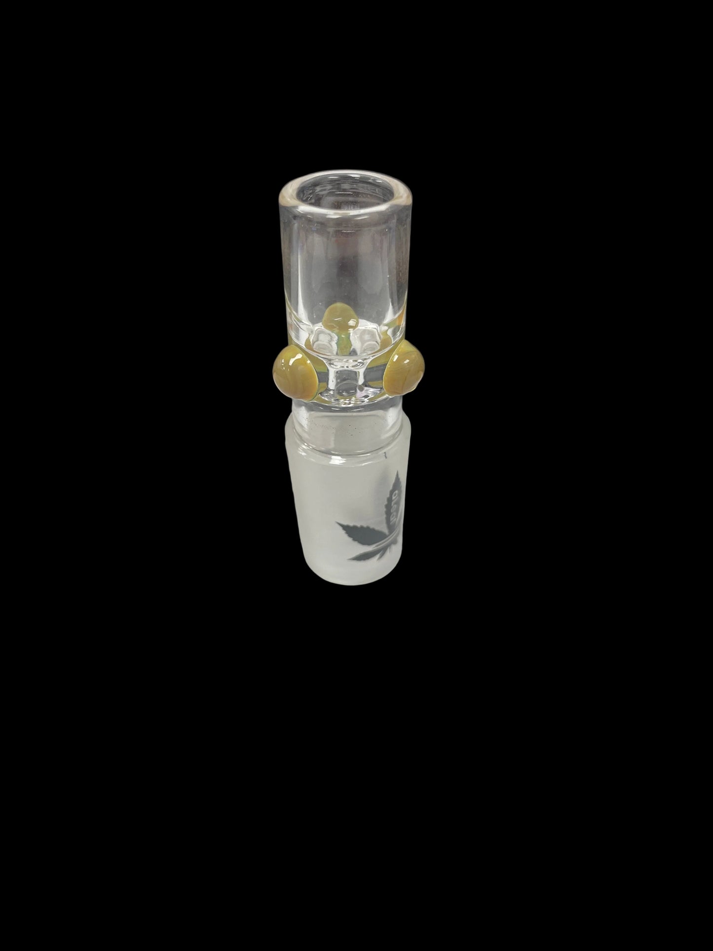 aLeaf Glass Chillum Style Bowl 18MM