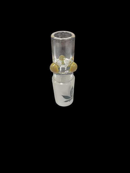 aLeaf Glass Chillum Style Bowl 18MM