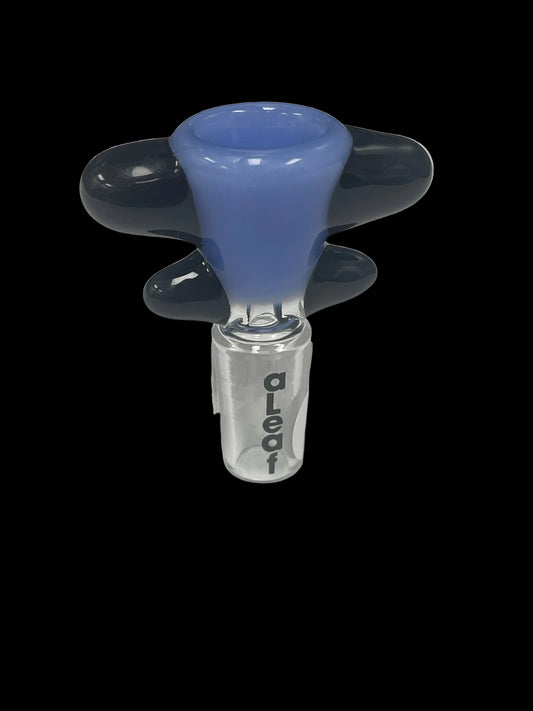 aLeaf Blue & Black Bowl 14MM