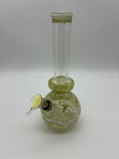 9” Beaker-Bulb Style Water Pipe with Pull Bowl