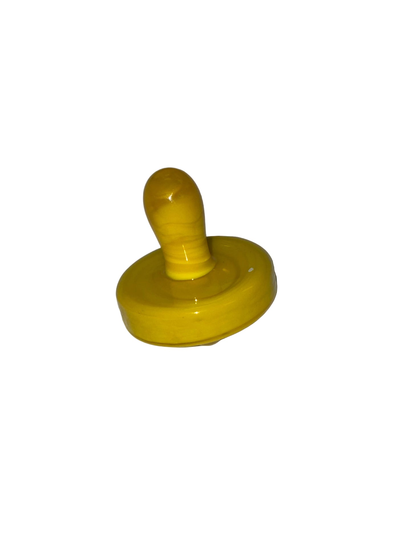 “Spinning Top” Glass Carb Cap