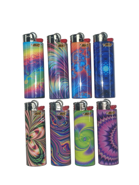 Bic Lighter Tye Dye (Colors May Vary)