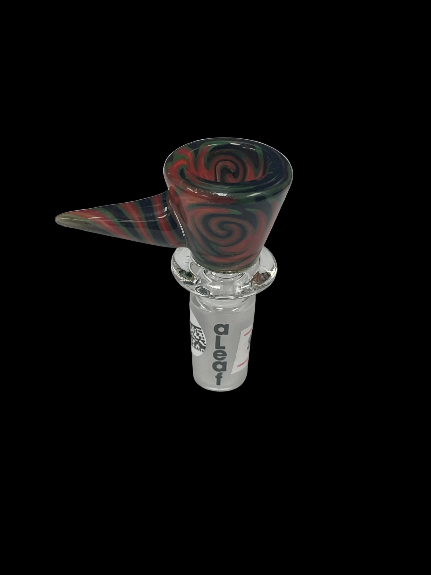 aLeaf Wig-Wag Glass Bowl with Handle 14MM