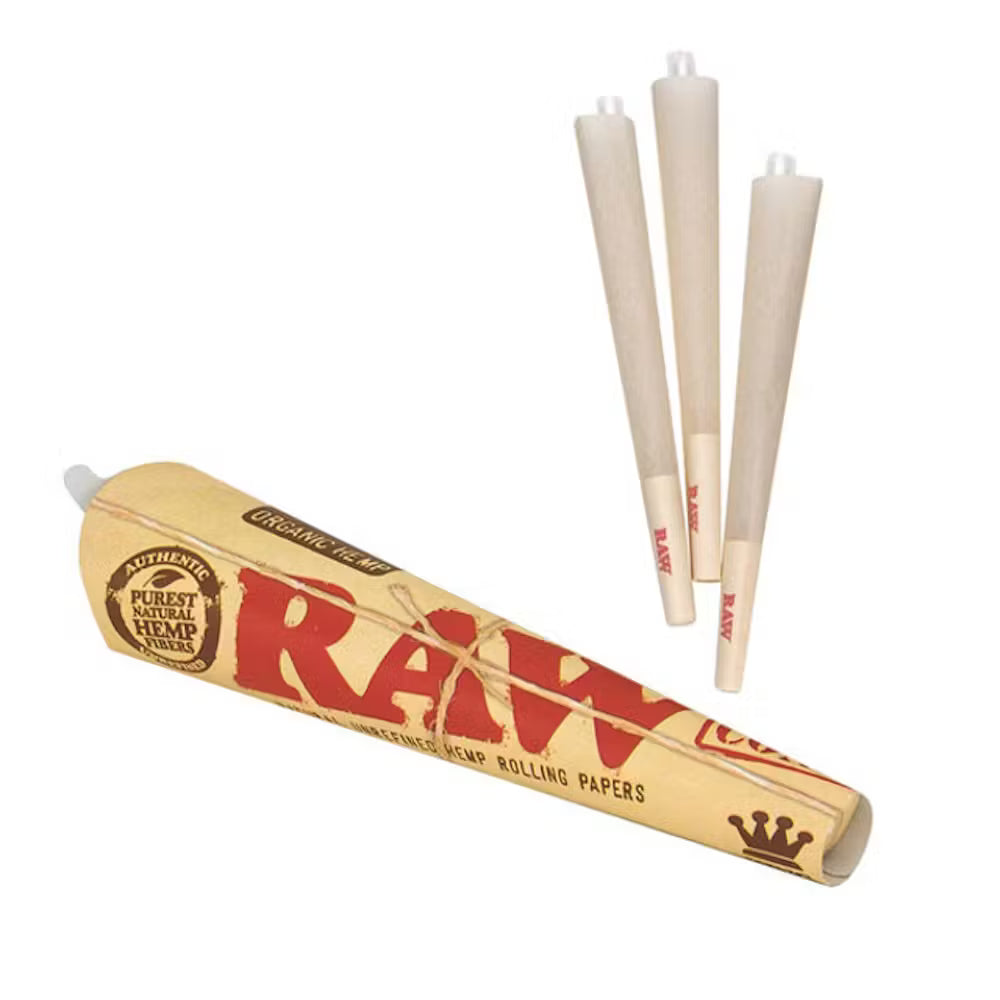 Raw Cones