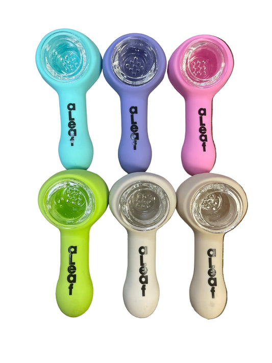 ALeaf 3” Silicone Handpipe