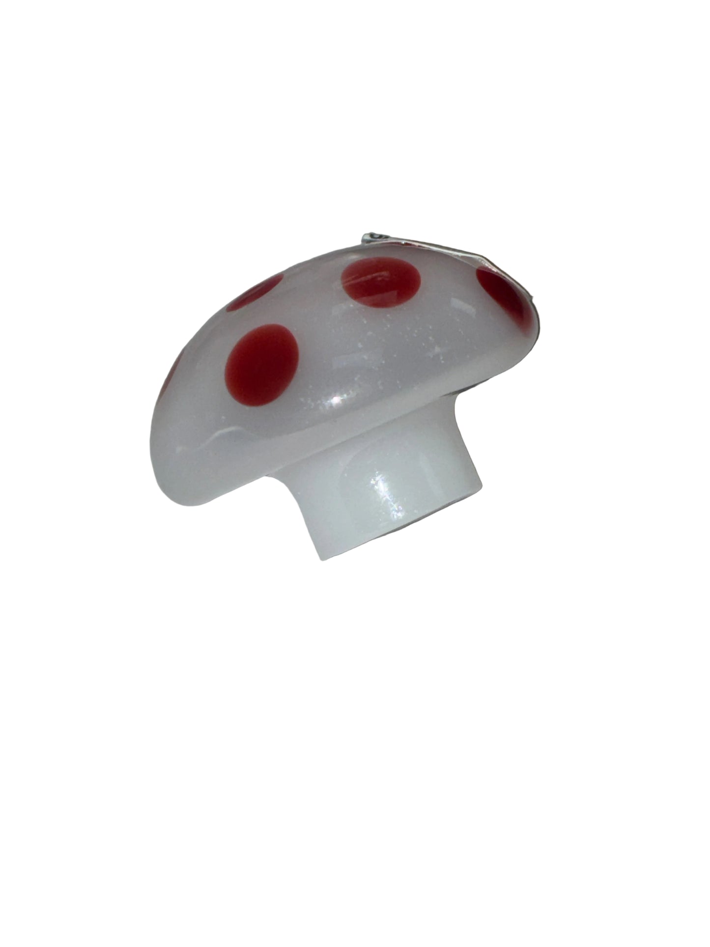 Mushroom Glass Carb Cap