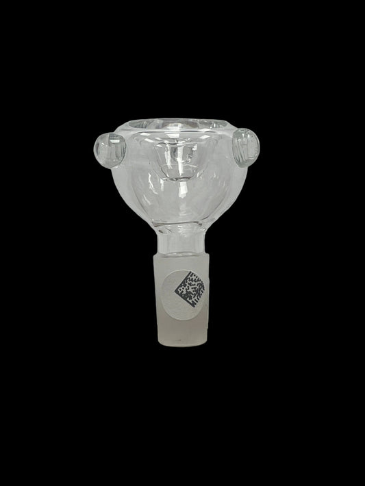Thick Glass Bulb Bowl 14MM