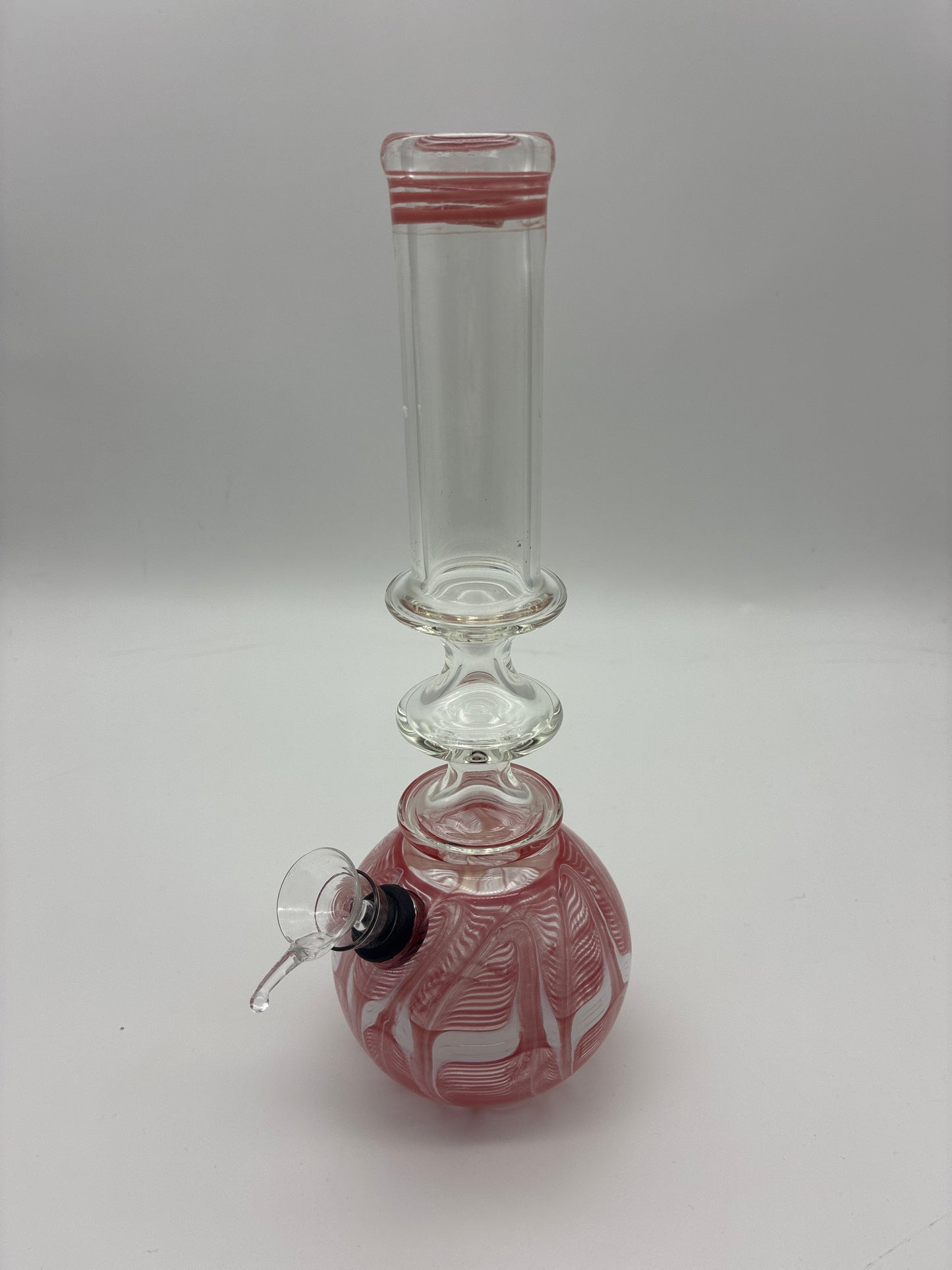 11” Beaker Bulb Style Water Pipe with Pull Bowl