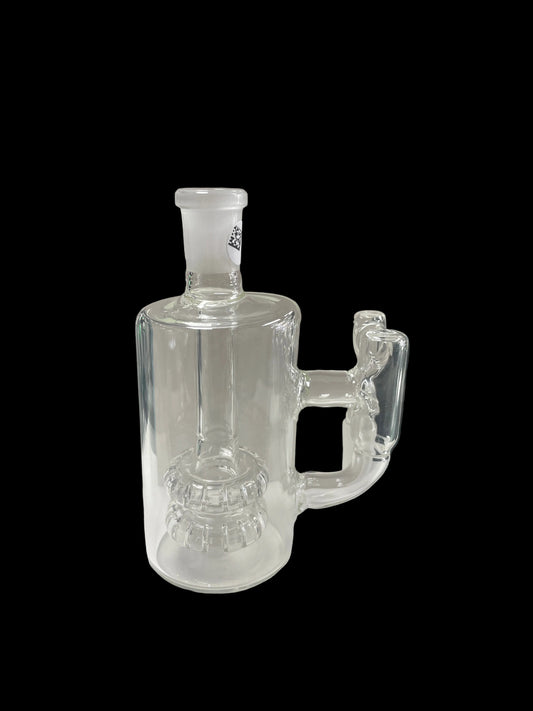 XL Double Shower Ash Catcher 14MM to 14MM 90D